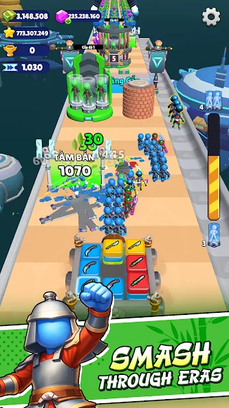 时代进化奔跑 screenshot