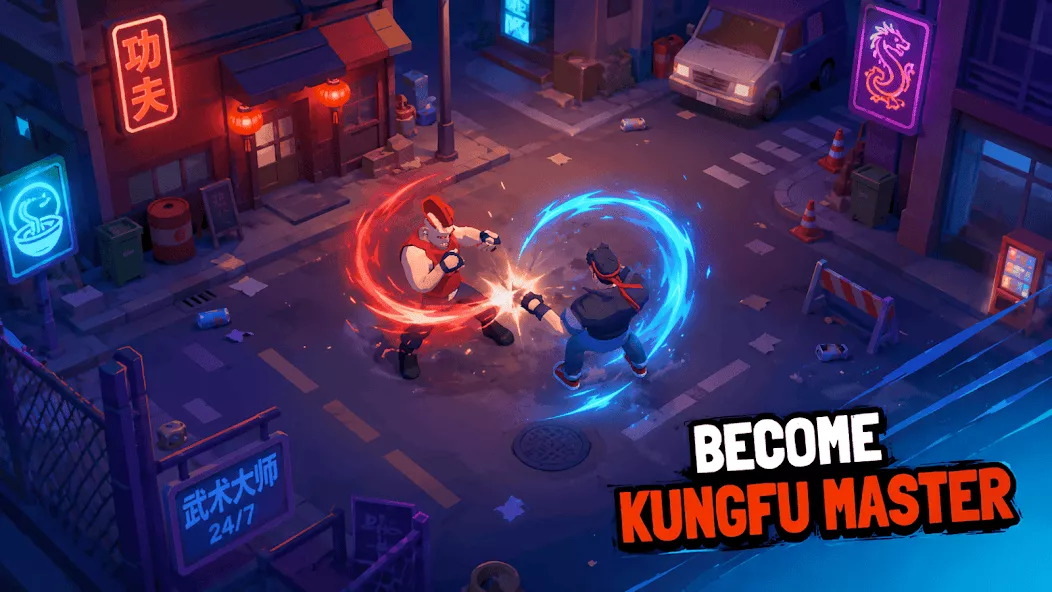 Kung Fight: Action RPG screenshot