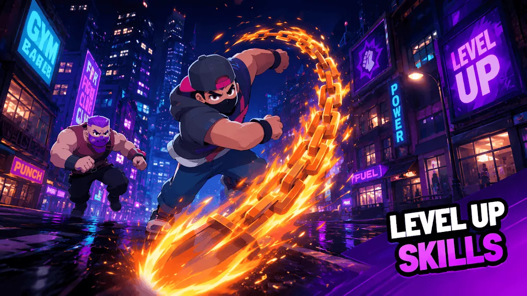 Kung Fight: Action RPG screenshot
