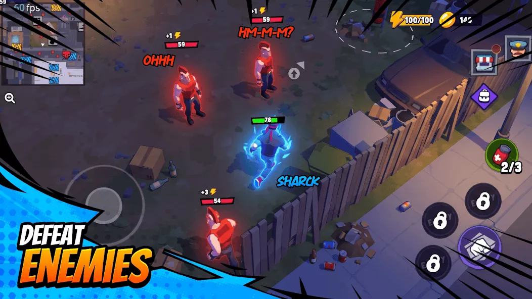 Kung Fight: Action RPG screenshot