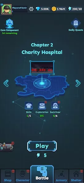最后撤离 screenshot