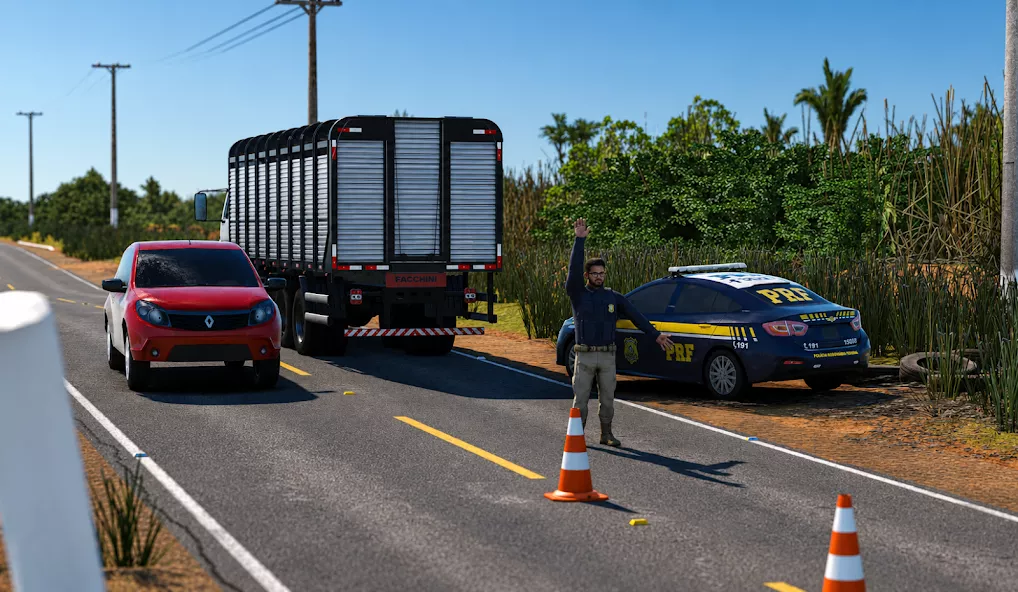 Truckers Brasil Online screenshot