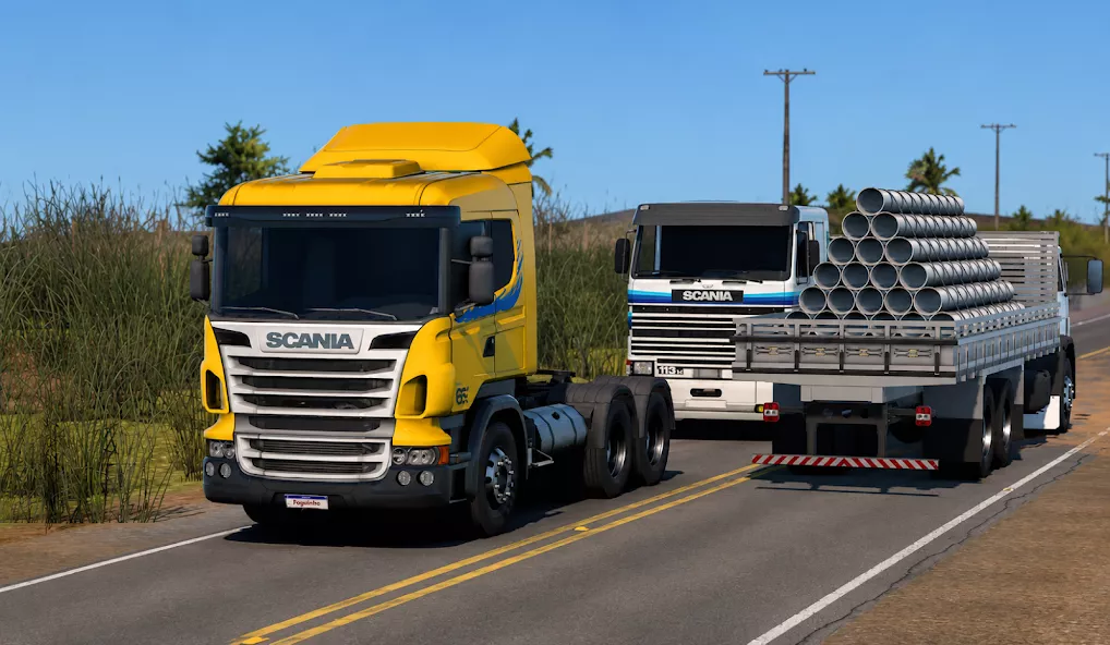 Truckers Brasil Online screenshot