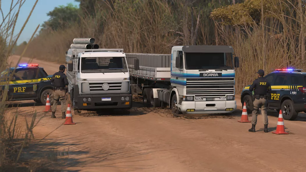 Truckers Brasil Online screenshot