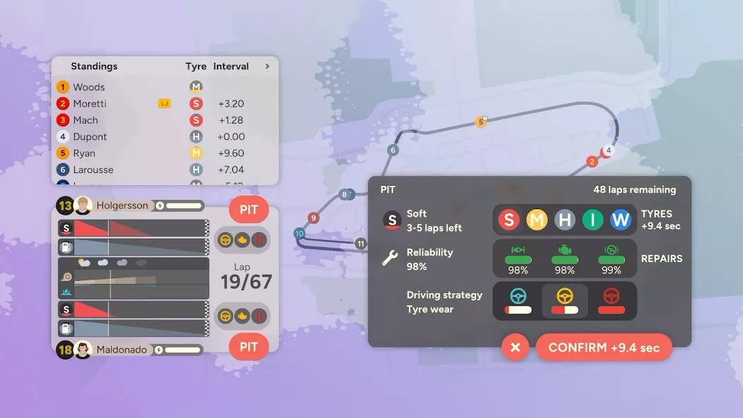 Golden Lap screenshot