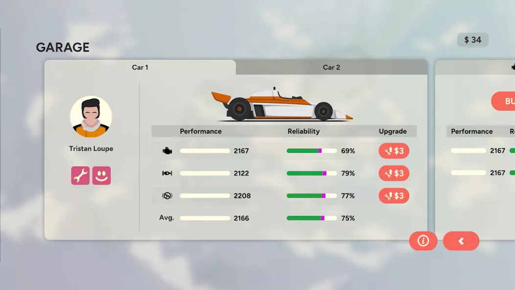 Golden Lap screenshot