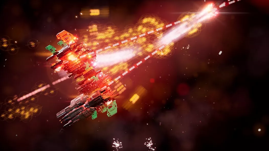 Beat Hazard Arcade screenshot