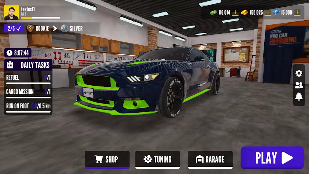 Drift Rivals：赛车游戏 screenshot
