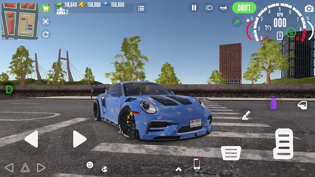 Drift Rivals：赛车游戏 screenshot